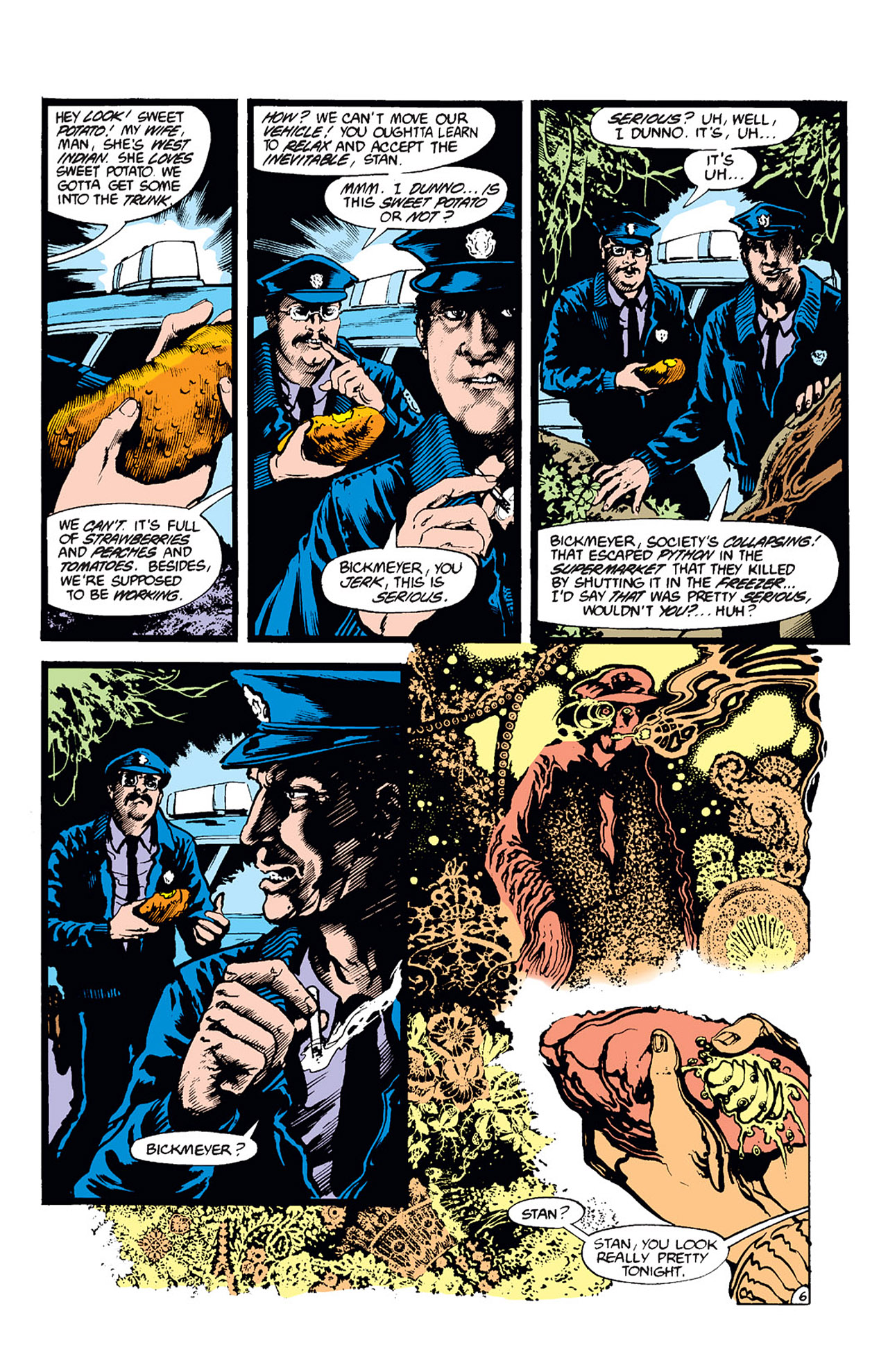 Swamp Thing (1982) Issue #53 #61 - English 7