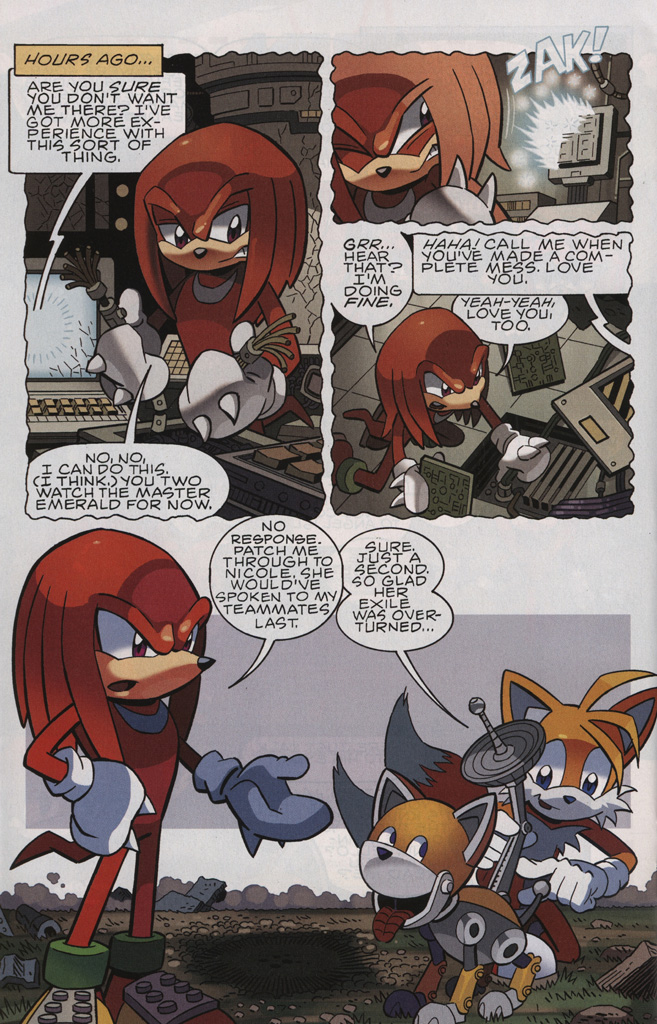 Sonic The Hedgehog (1993) 244 Page 21