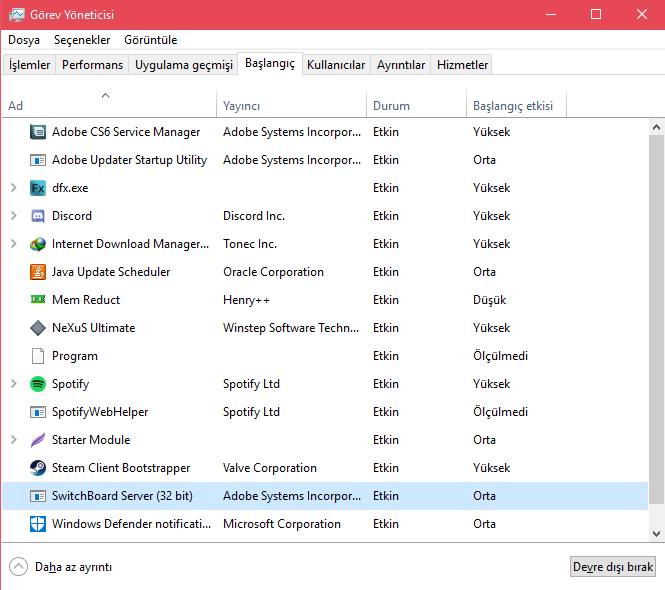 fps alma performans arttirma rehberi