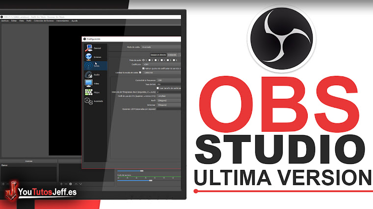 Como Descargar OBS Studio Full Español Ultima Versión