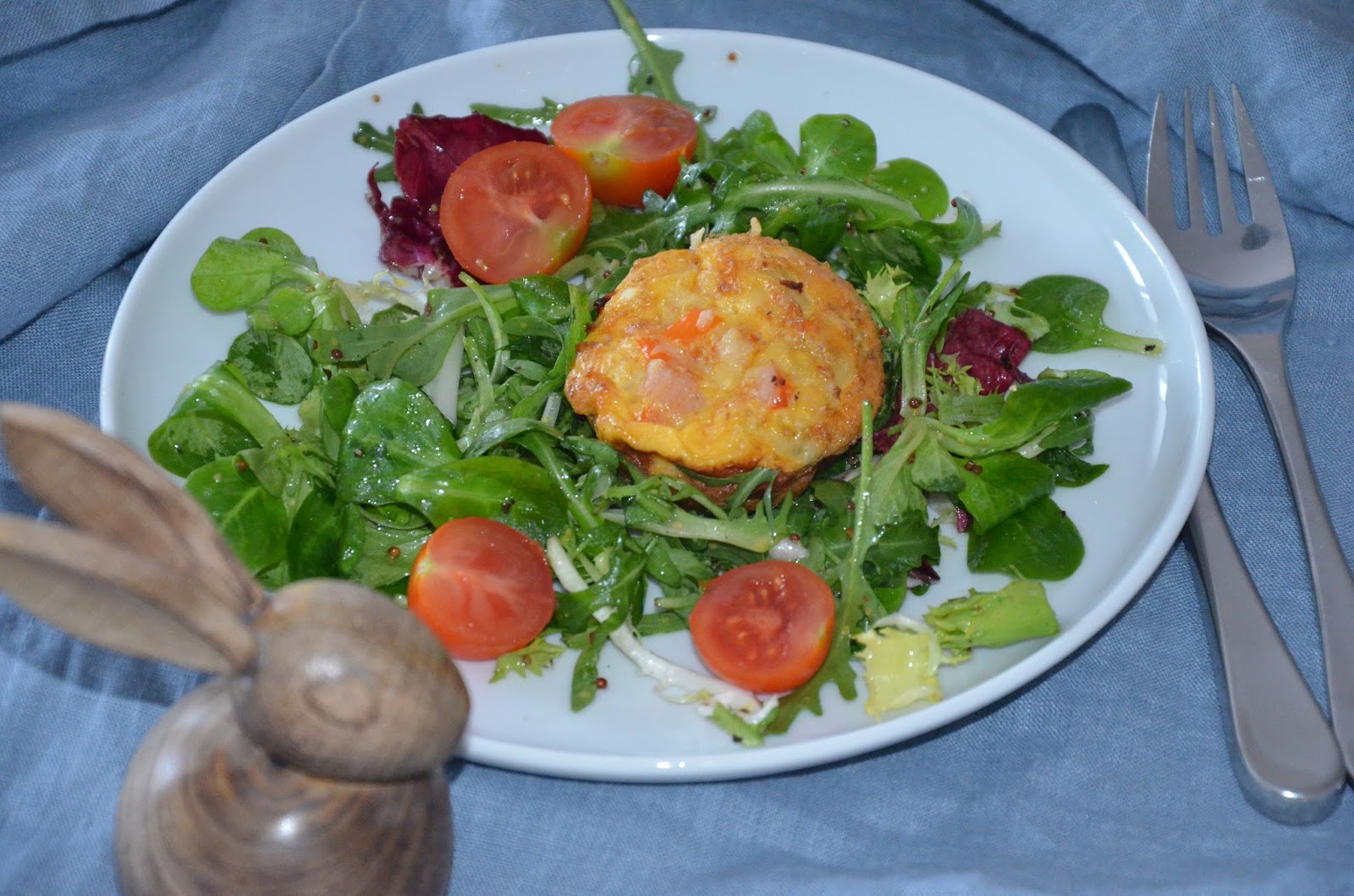 Omelette-Muffins - Rezeptra - Food and More