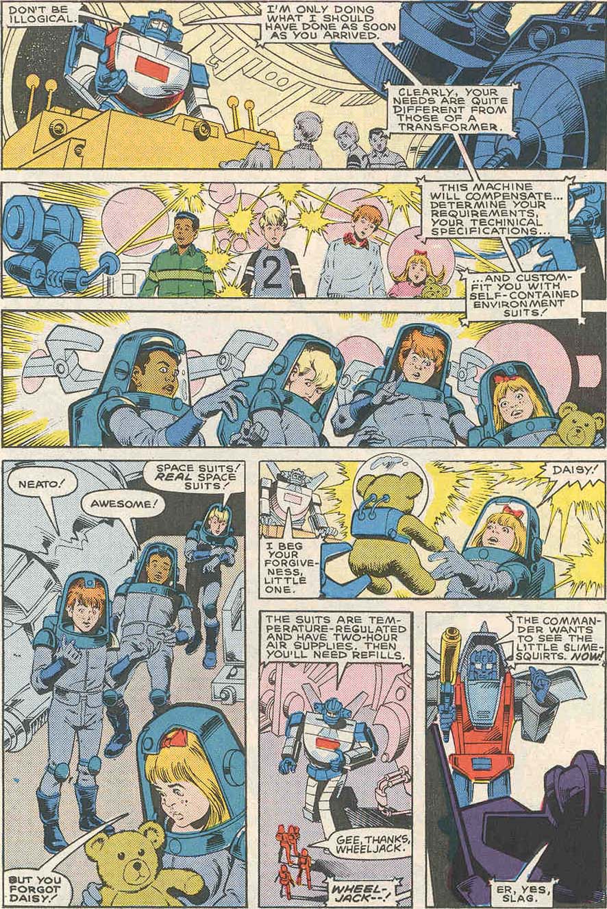 The Transformers (1984) issue 36 - Page 12