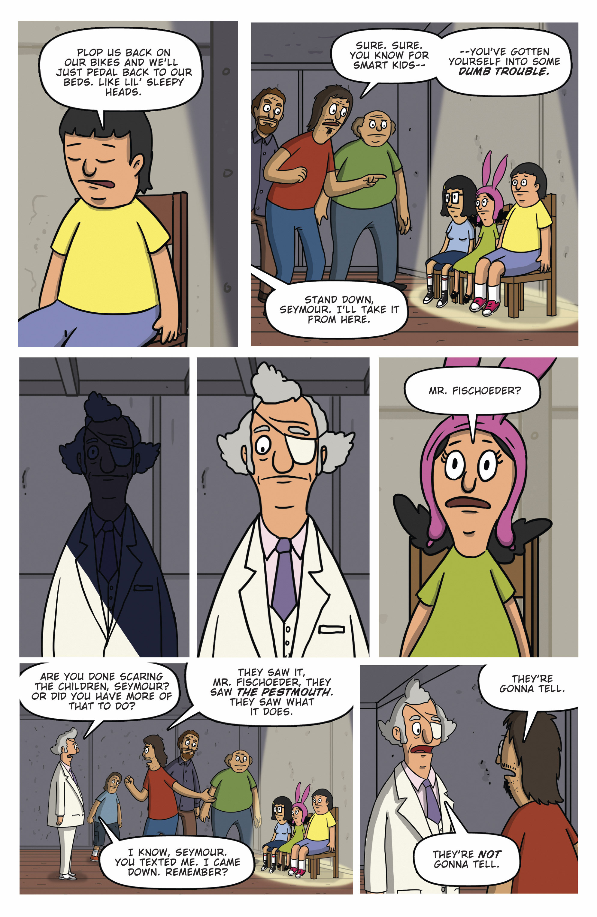 Read online Bob's Burgers (2015) comic -  Issue #7 - 10