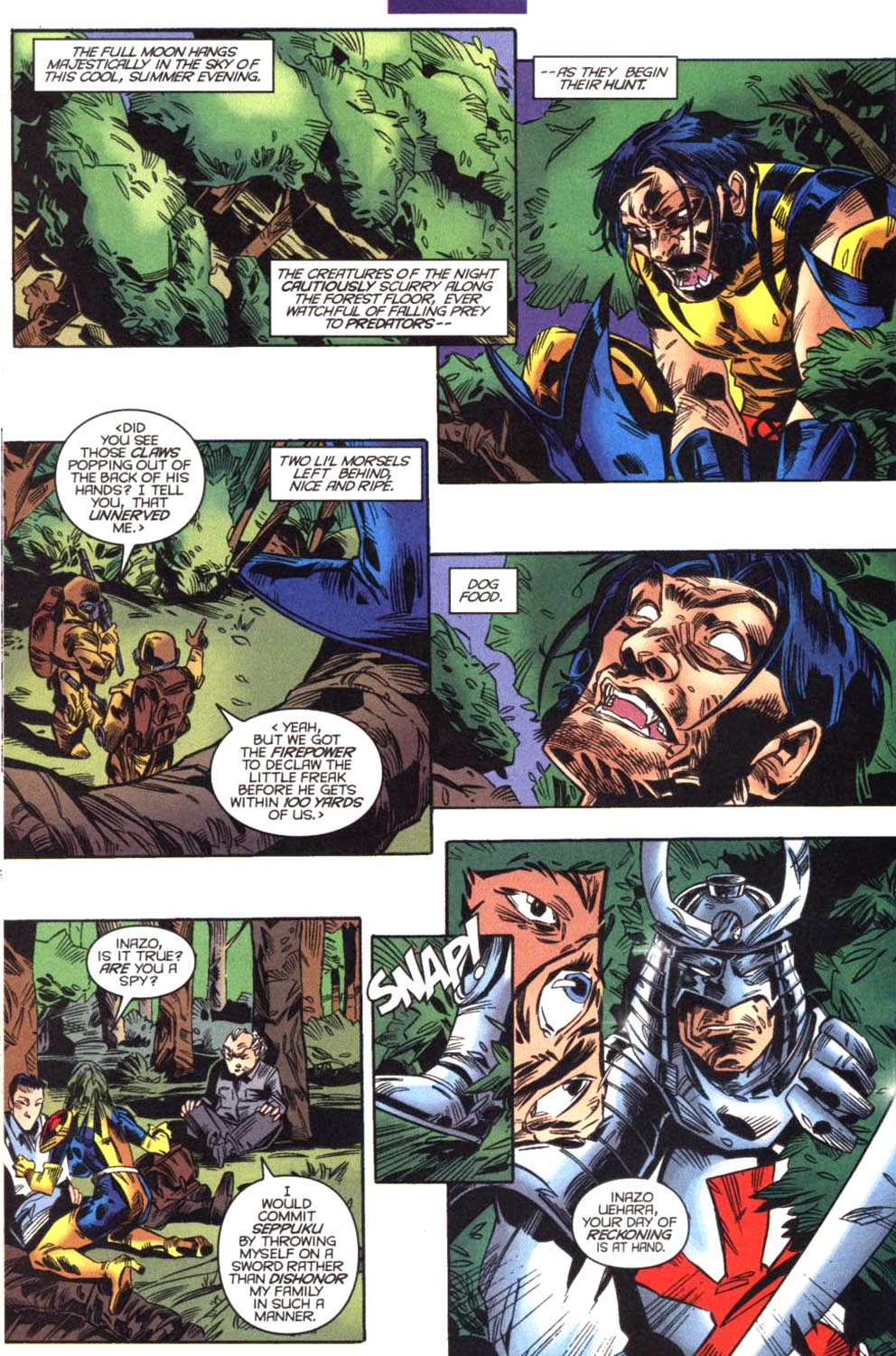 Read online X-Men Unlimited (1993) comic -  Issue #24 - 18
