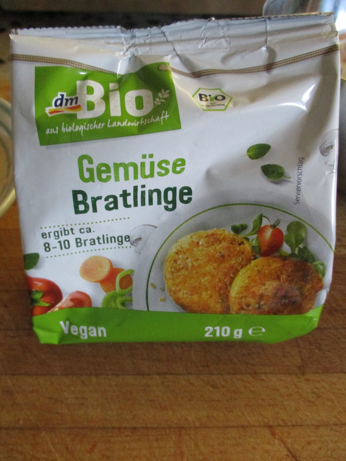 Katrin Testet: [ausprobiert] dmBio Gemüse Bratlinge