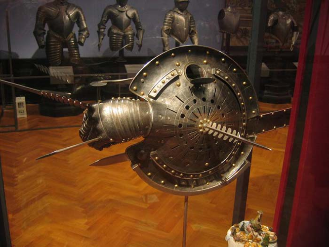 armas medievais, idade média, armamentos