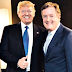 'Sometimes I tweet while in bed' - President Trump tells Piers Morgan