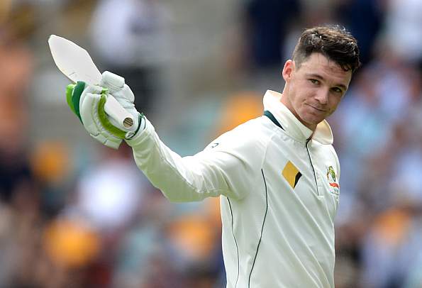 Handscomb one of the most impressive youngsters I've seen: Chris Rogers Handscomb one of the most impressive youngsters I've seen: Chris Rogers