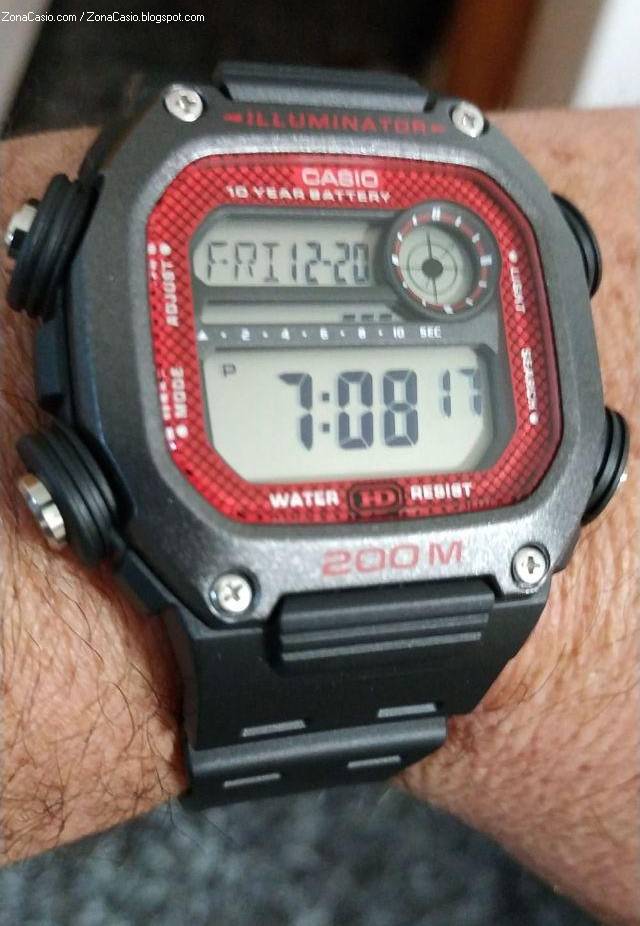 Zona Casio: Primeras impresiones: Casio DW-291