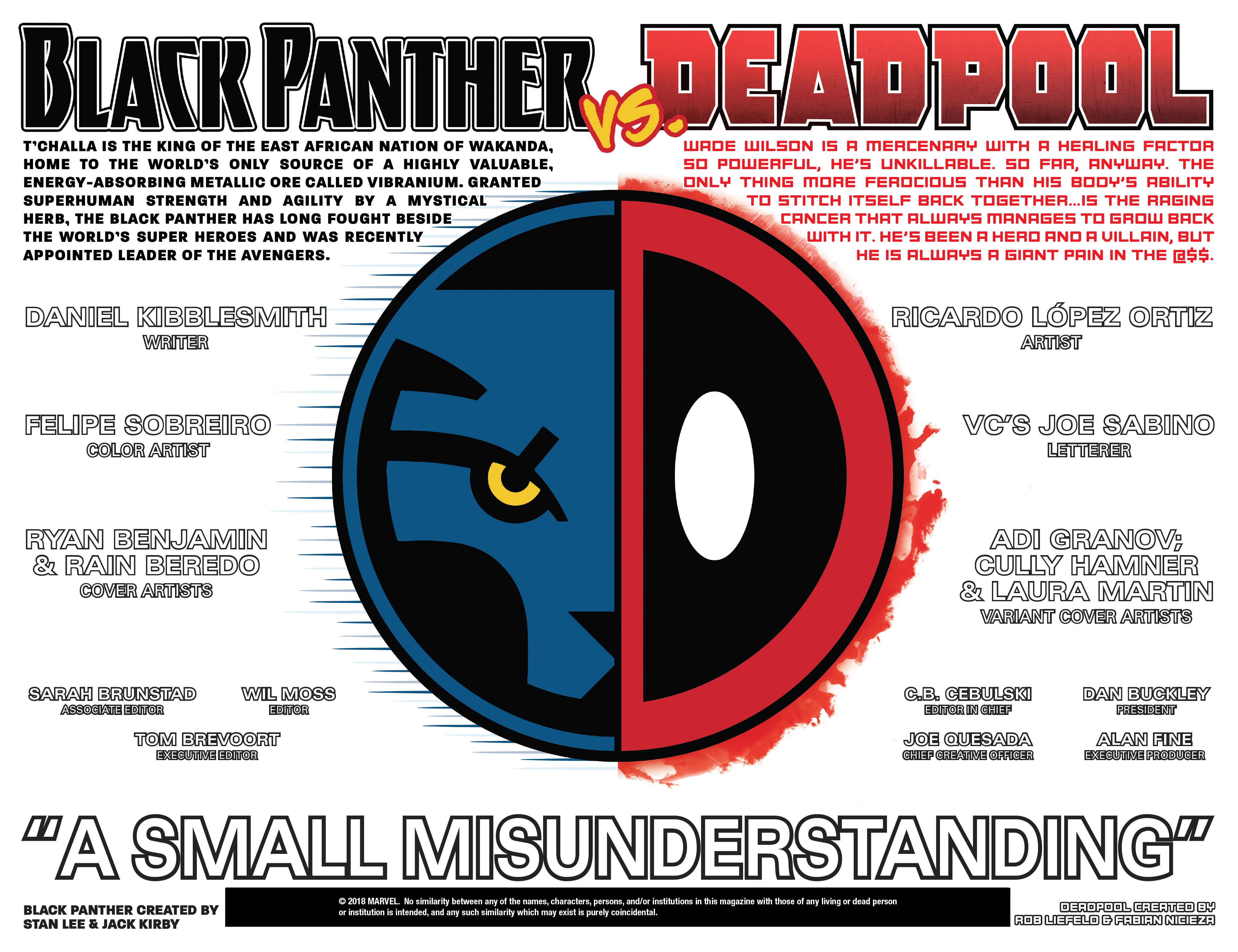 Read online Black Panther vs Deadpool comic -  Issue #1 - 4