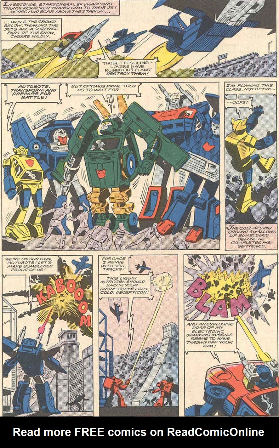 The Transformers (1984) issue 14 - Page 19