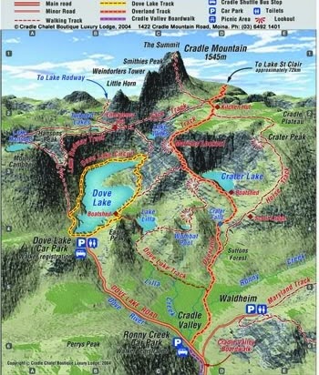 Tasmania Trip Day 3 - Cradle Mountain
