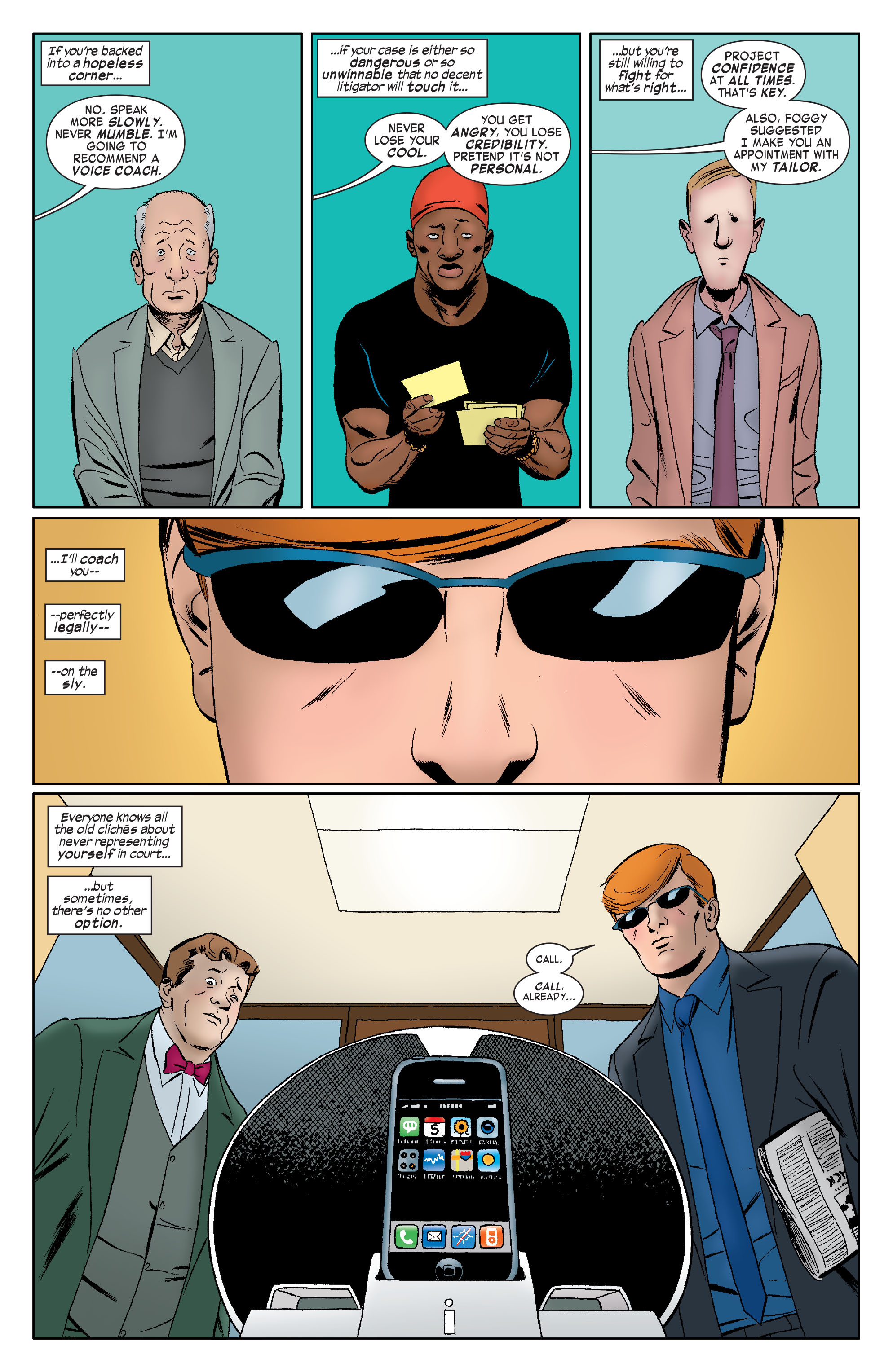Read online Daredevil (2011) comic -  Issue #4 - 9