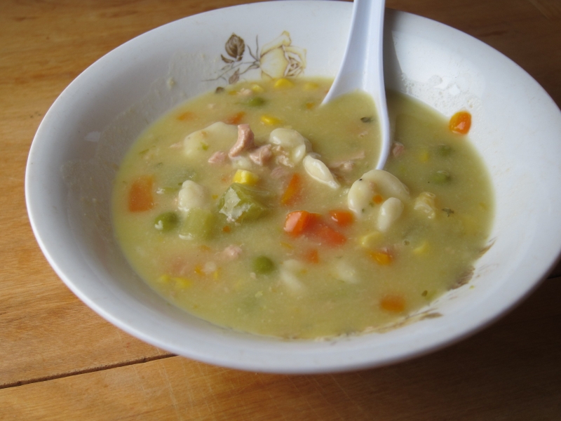 Review: Marie Callender's - Chicken and Dumplings Soup