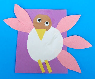 Open Ended Thanksgiving Turkey Paper Craft for Kids
