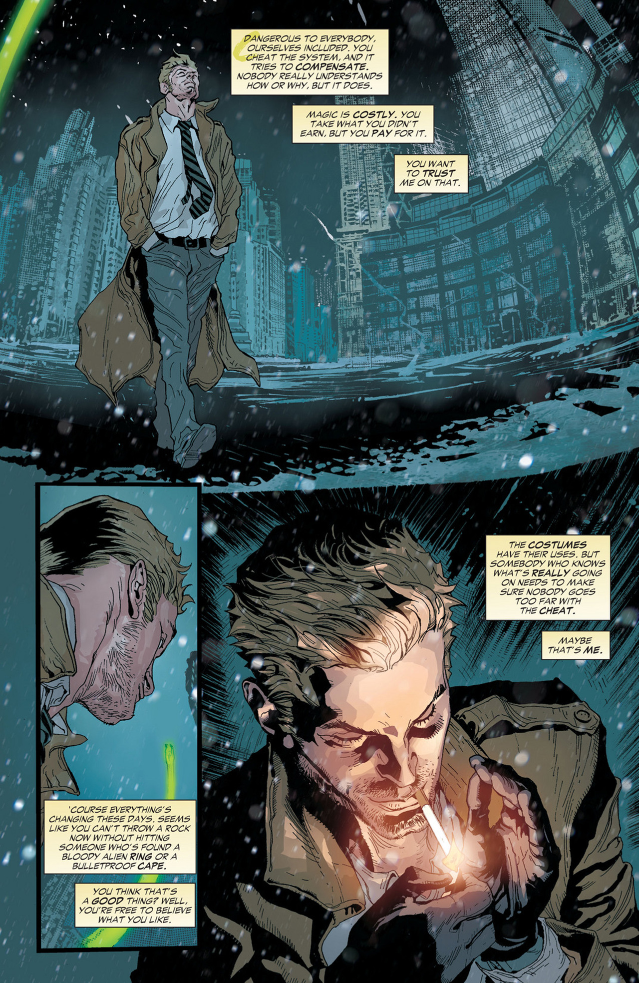 Read online Constantine comic -  Issue #1 - 3