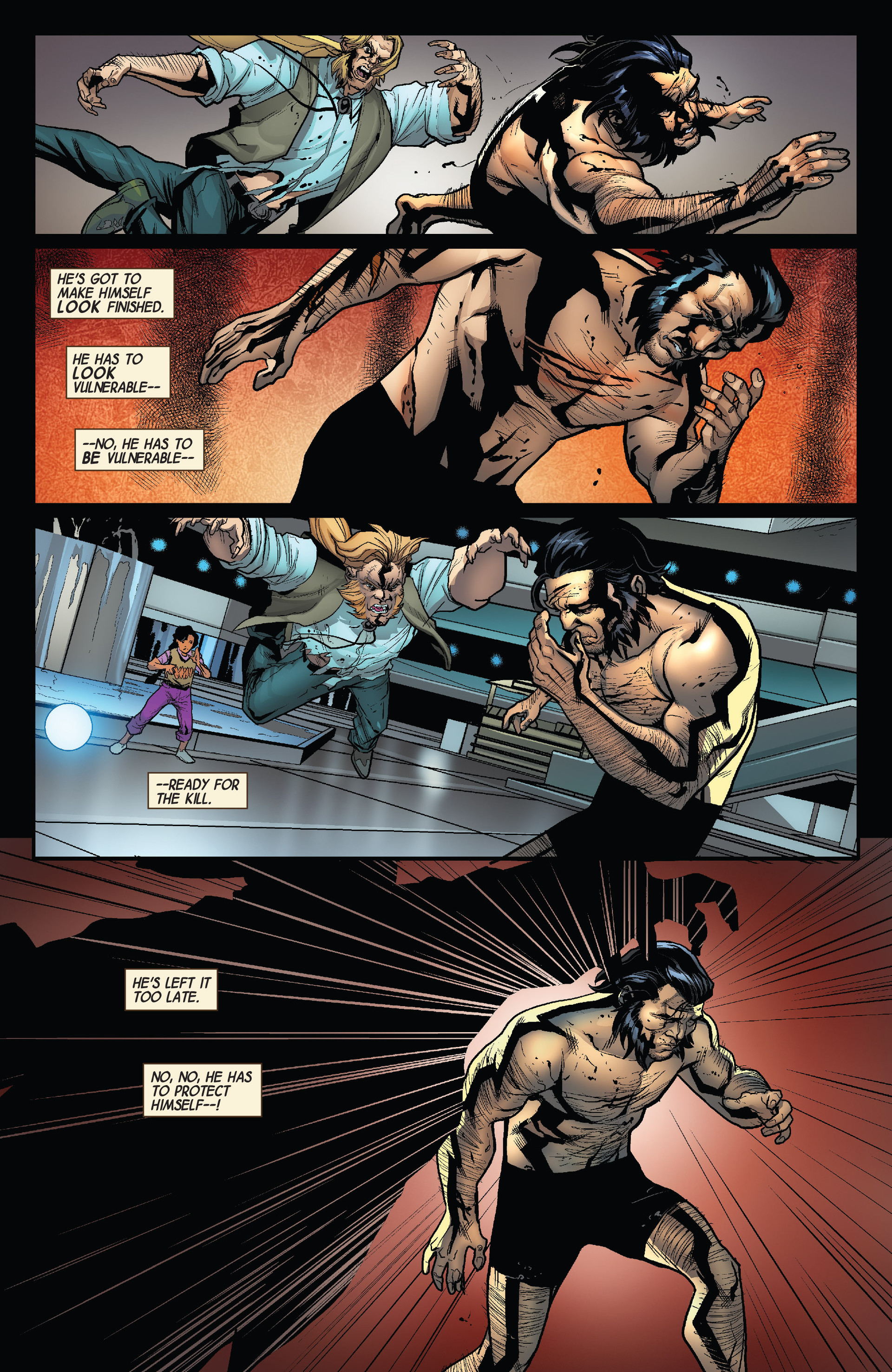 Read online Wolverine (2014) comic -  Issue #12 - 18