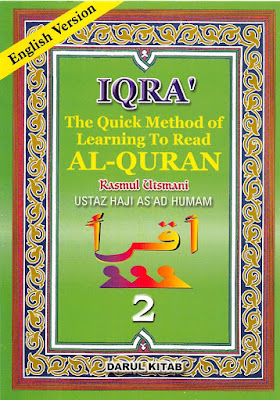 Iqra' Books 2 (English Version - PDF), The Quick Method of Learning To Read Al-Quran by Ustaz Haji As'ad Humam - Free Download