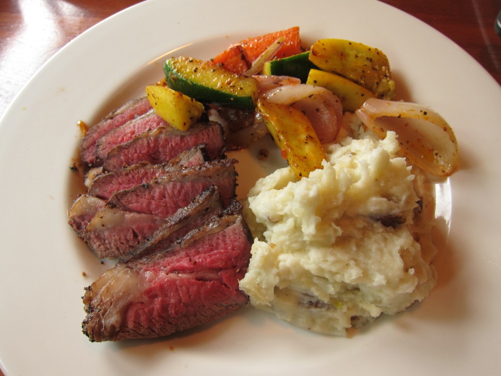 Review Claim Jumper Roasted Tri Tip