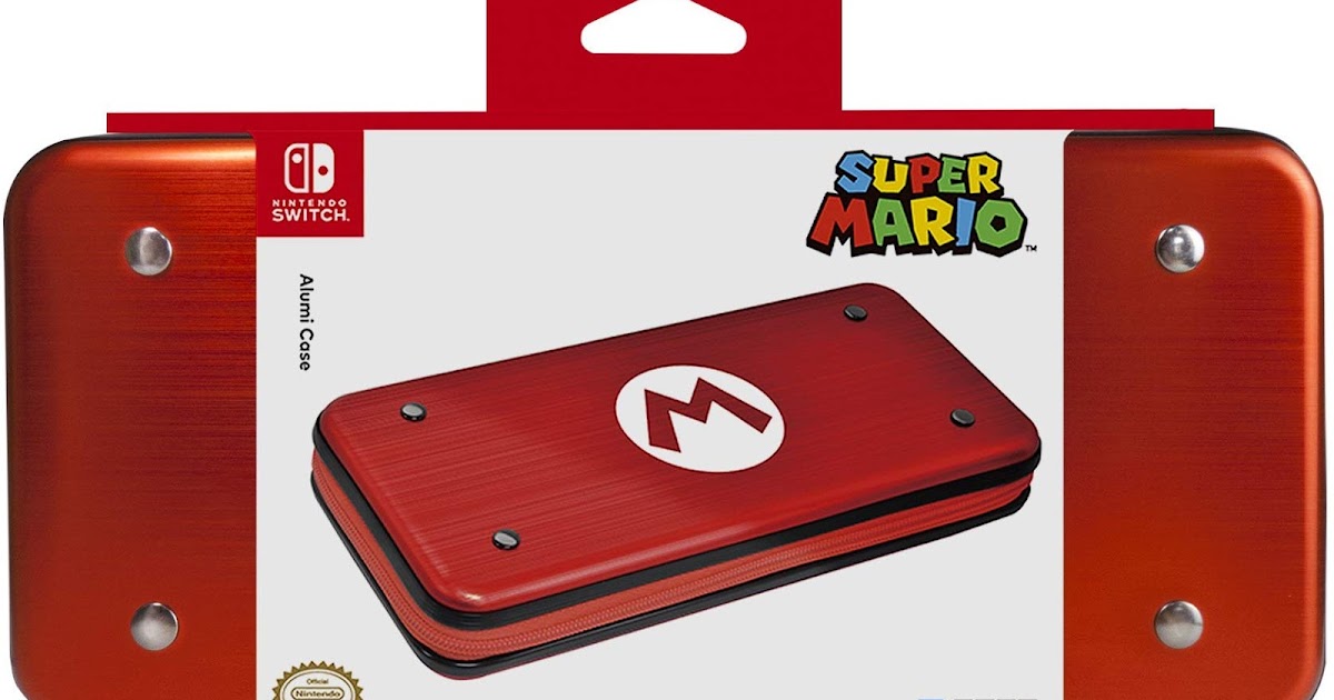 nintendo switch zelda aluminum case