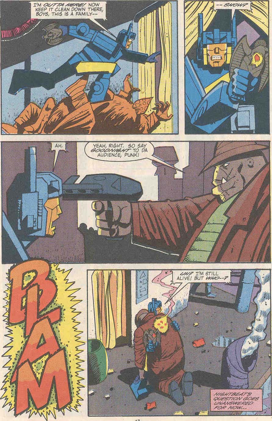 The Transformers (1984) issue 62 - Page 14