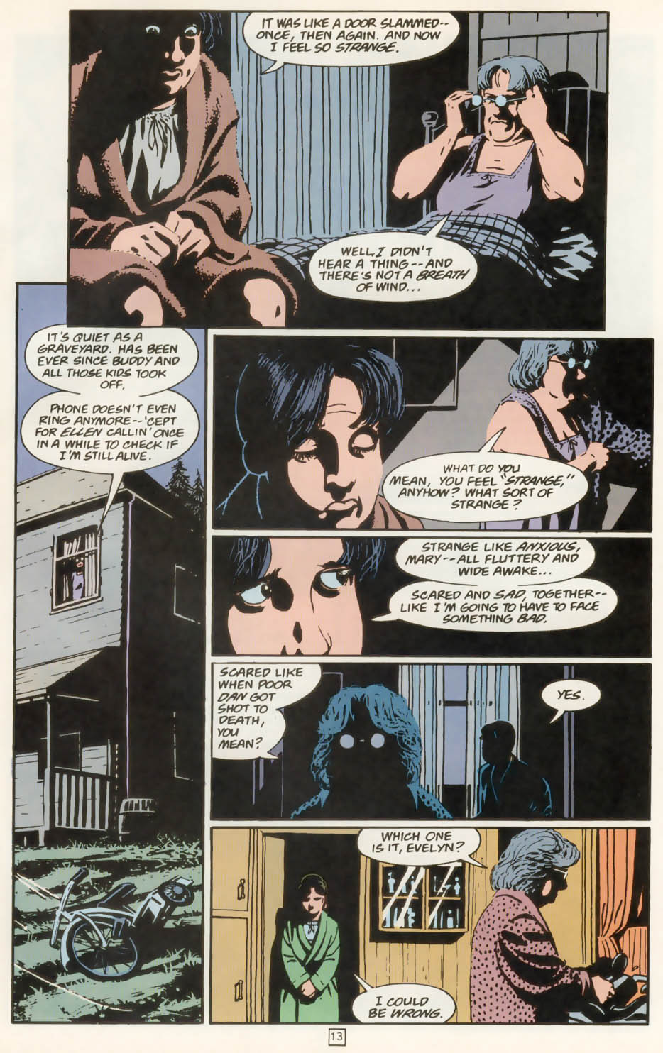 Read online Animal Man (1988) comic -  Issue #77 - 14