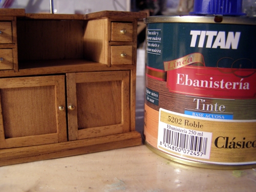 Pequeñeces: Muebles de cocina sin pintar