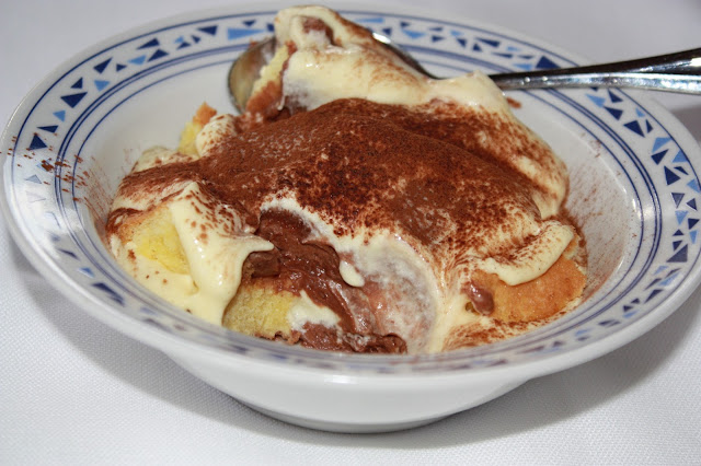 dessert al cioccolato e crema di mascarpone e....il mio mini-raduno!