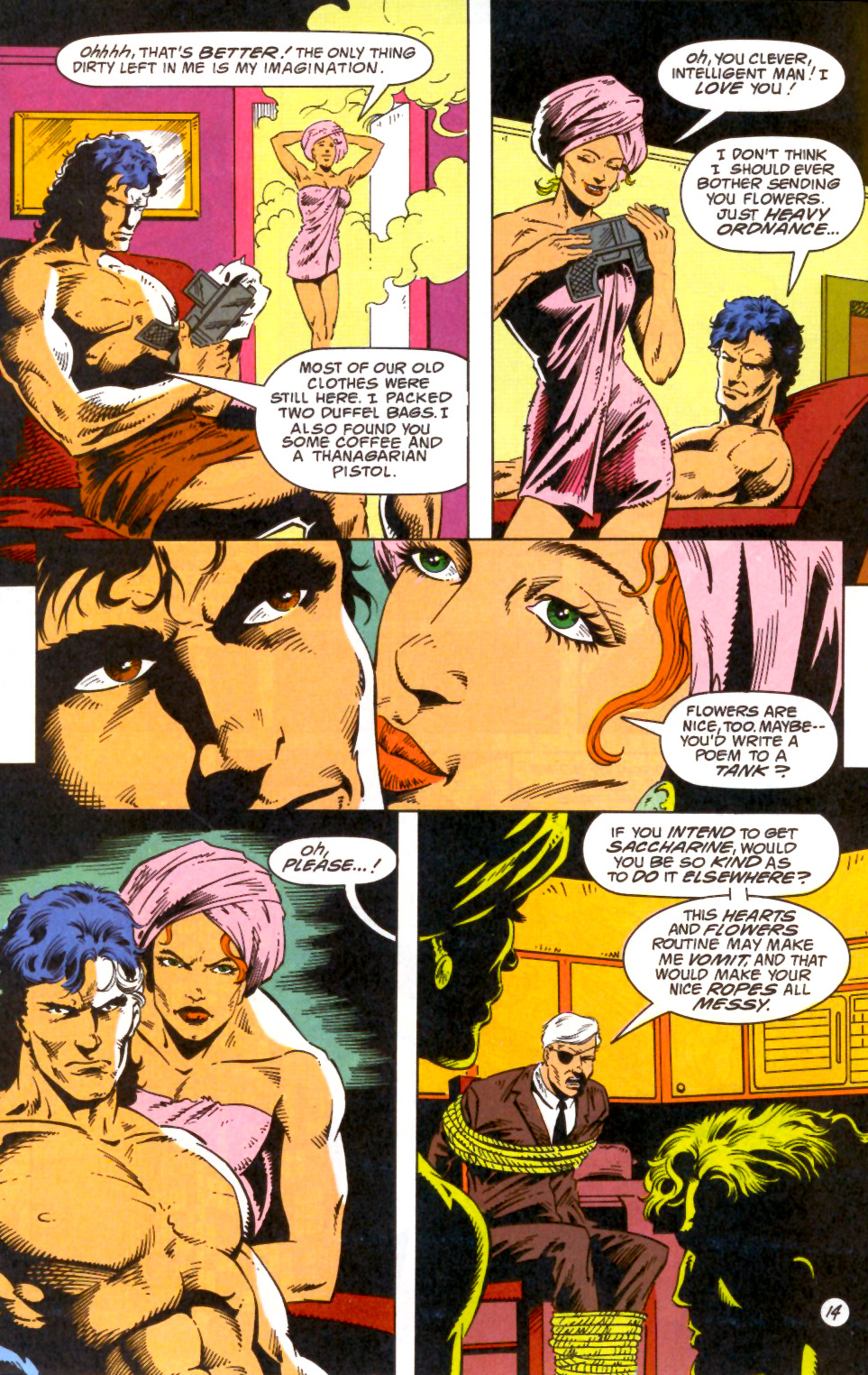 Read online Hawkworld (1990) comic -  Issue #29 - 15