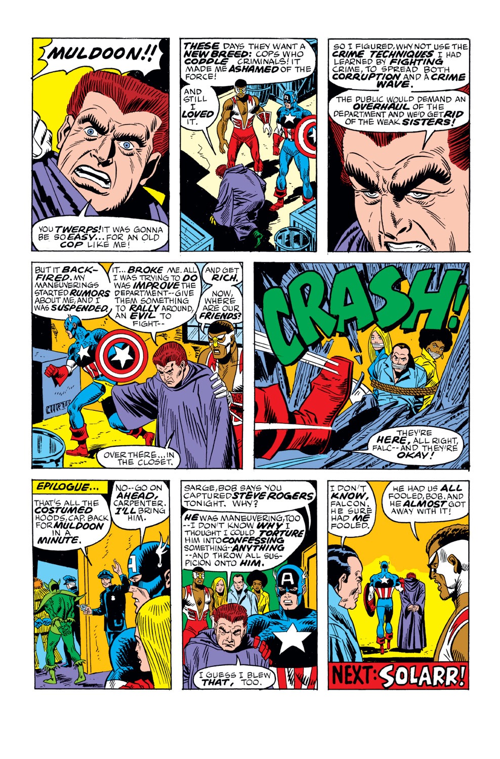 Captain America (1968) Issue #159 #73 - English 21