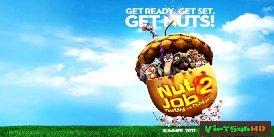 Phim Phi Vụ Hạt Dẻ 2: Công Viên Đại Chiến VietSub HD | The Nut Job 2: Nutty by Nature 2017
