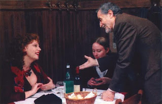 Lea Gramsdorff con Stefania Sandrelli e Vittorio Gassman