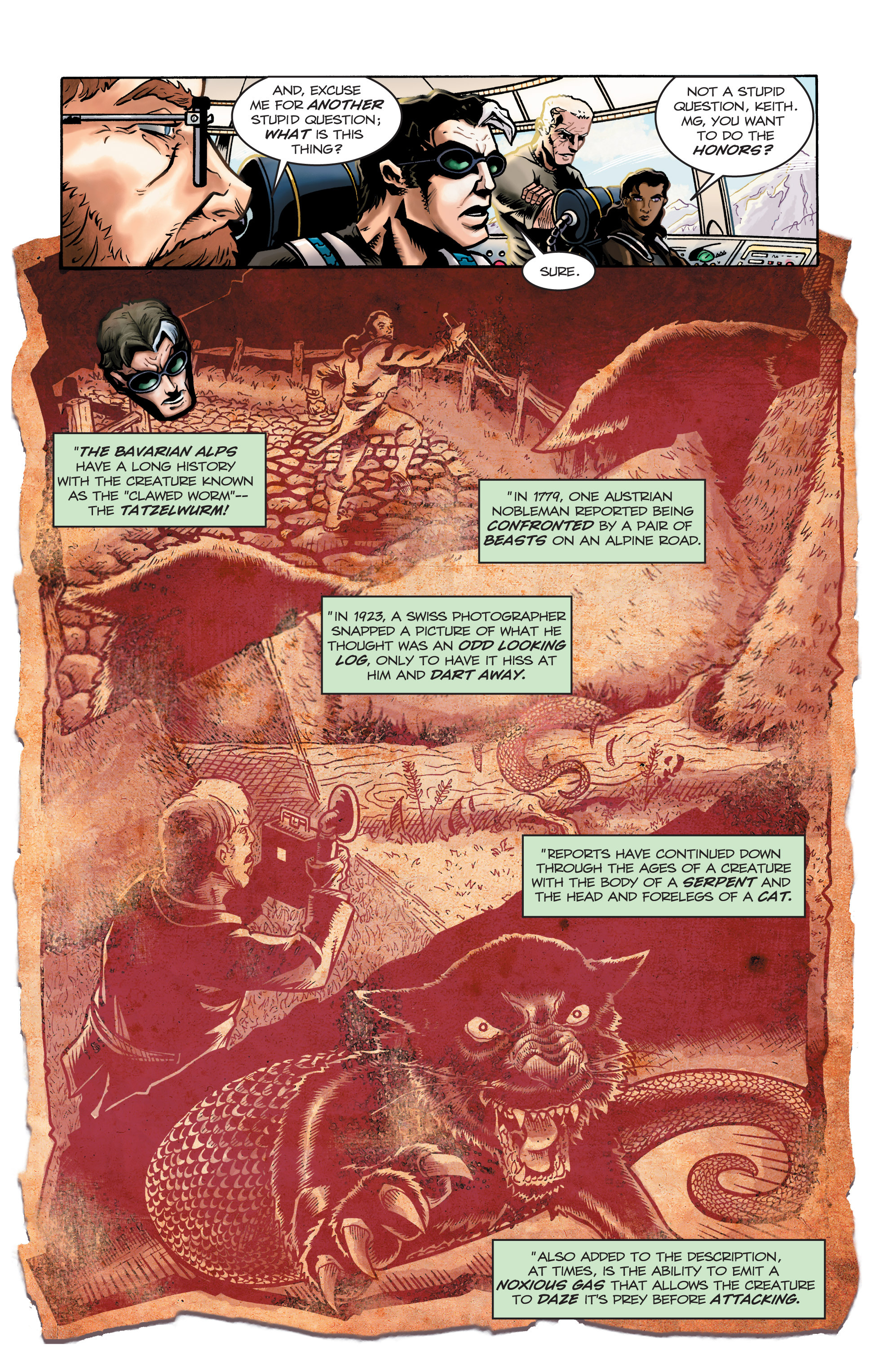 Read online The Perhapanauts comic -  Issue # (2008) _TPB 2 - 51