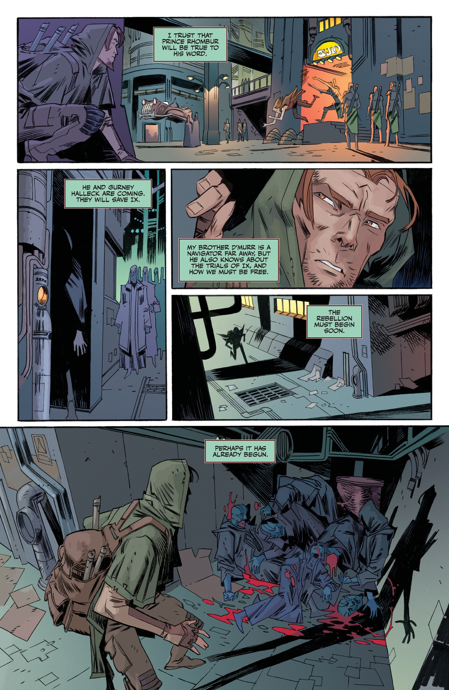 Dune: House Corrino (Collected) chapter 4 page 21