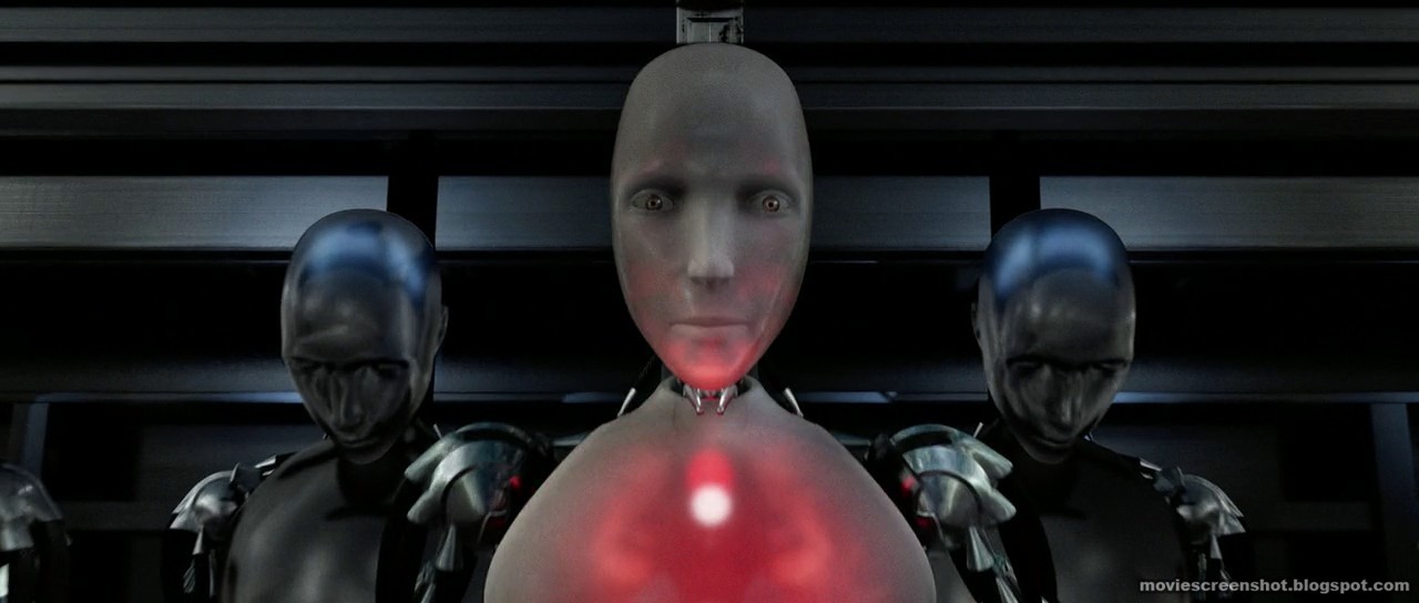 I, Robot movie screenshots.
