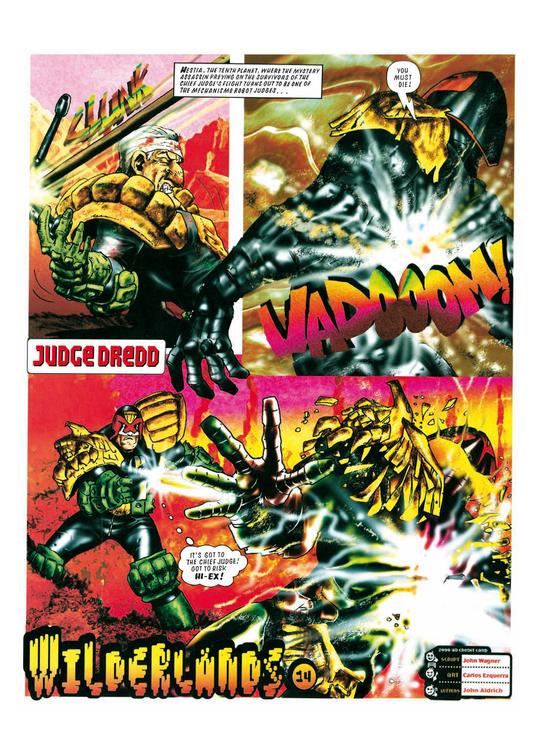 Read online Judge Dredd: The Complete Case Files comic -  Issue # TPB 21 - 272