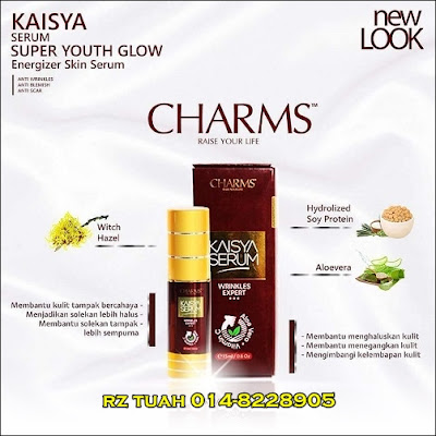 charms kaisya serum