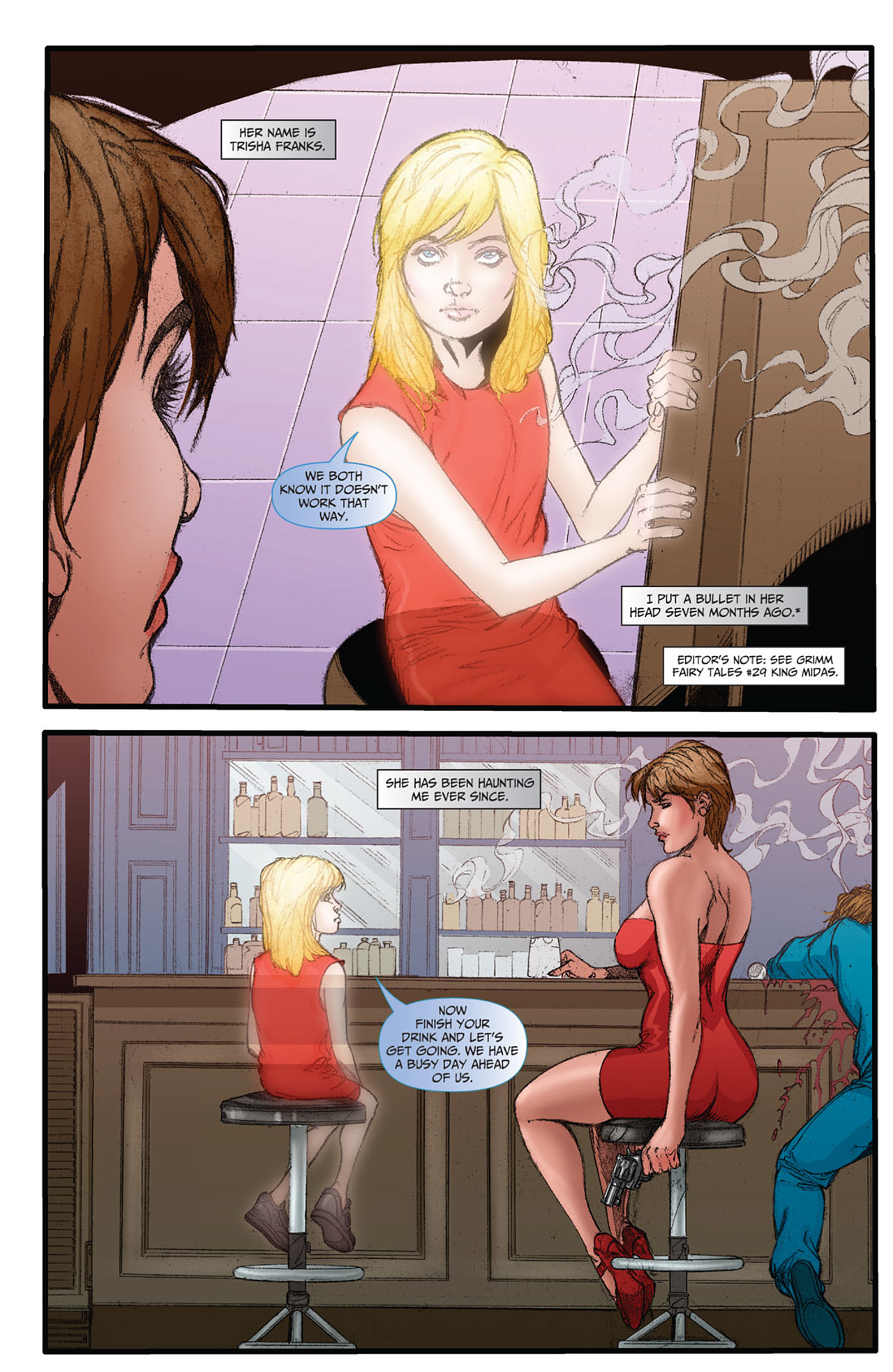 Grimm Fairy Tales (2005) issue 41 - Page 7