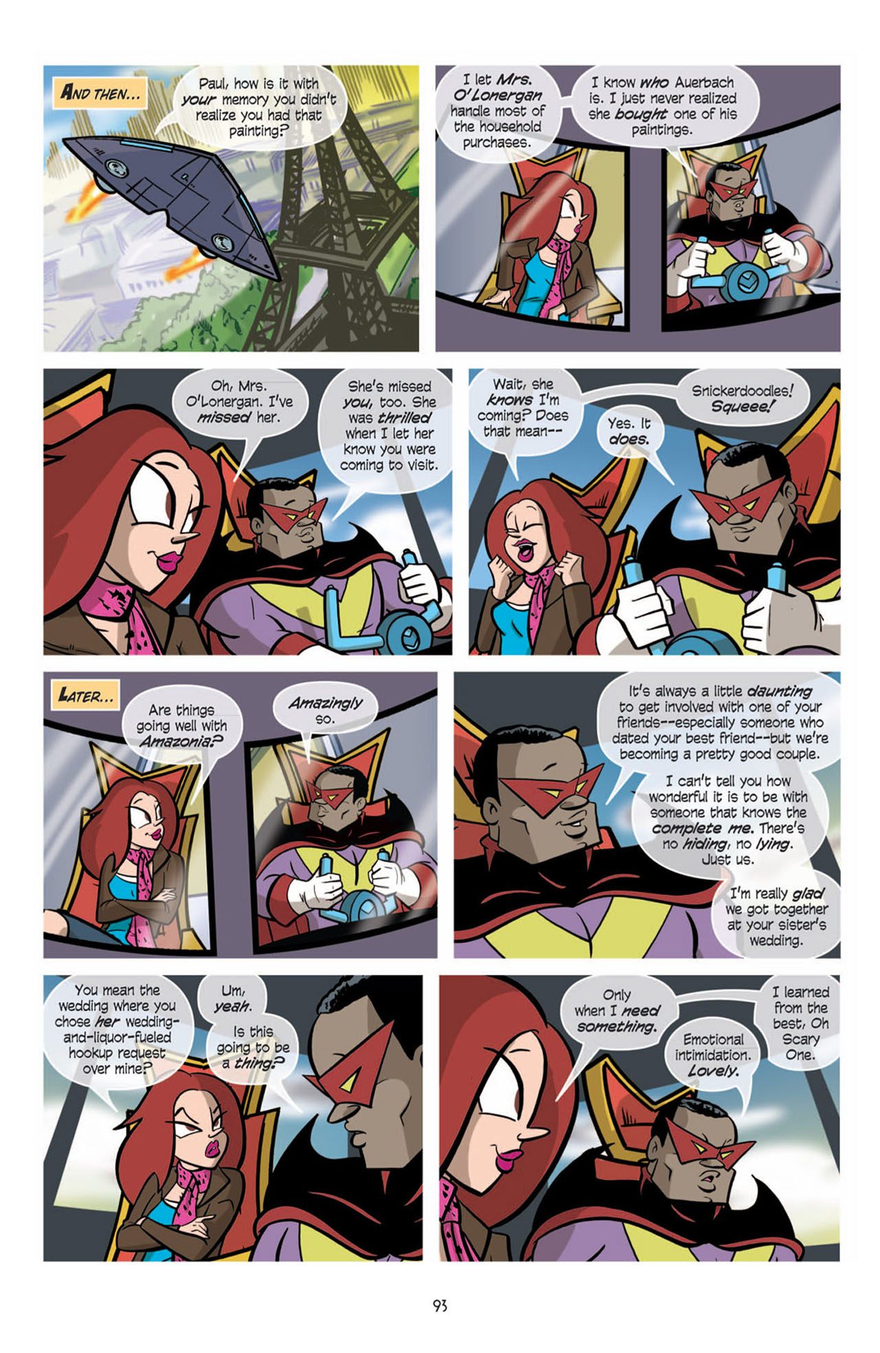 Read online Love and Capes: Ever After comic -  Issue #3 - 10