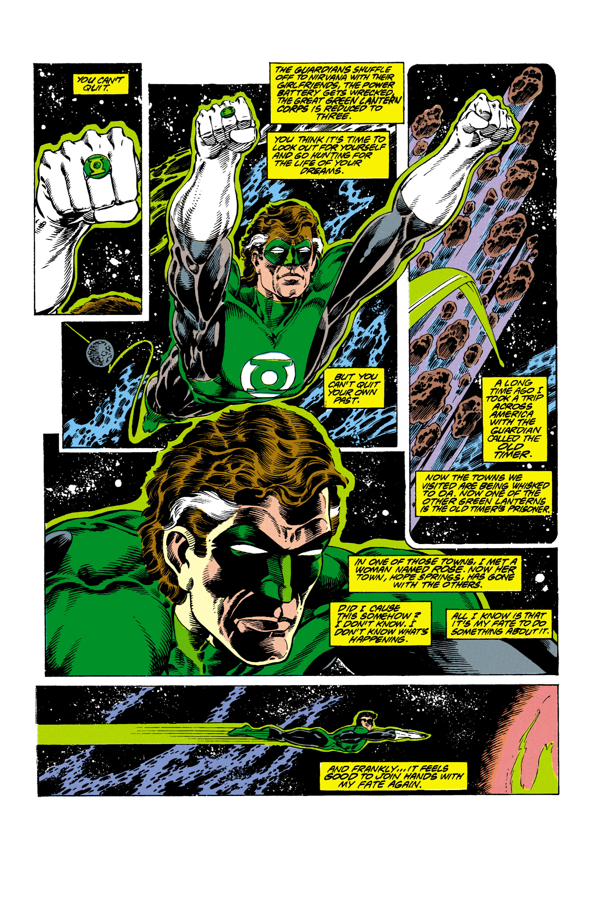 Read online Green Lantern (1990) comic -  Issue #5 - 2