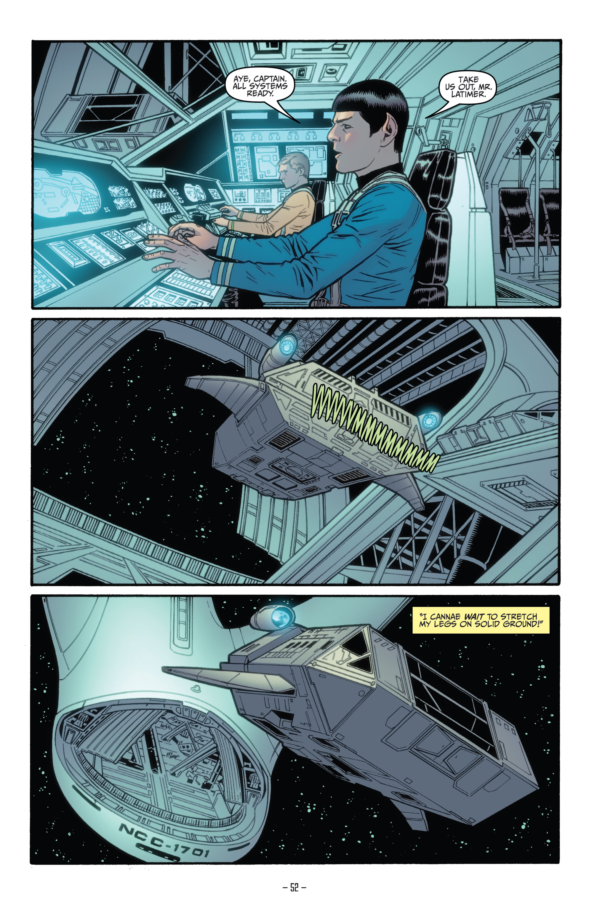 Read online Star Trek (2011) comic -  Issue # _TPB 1 - 52