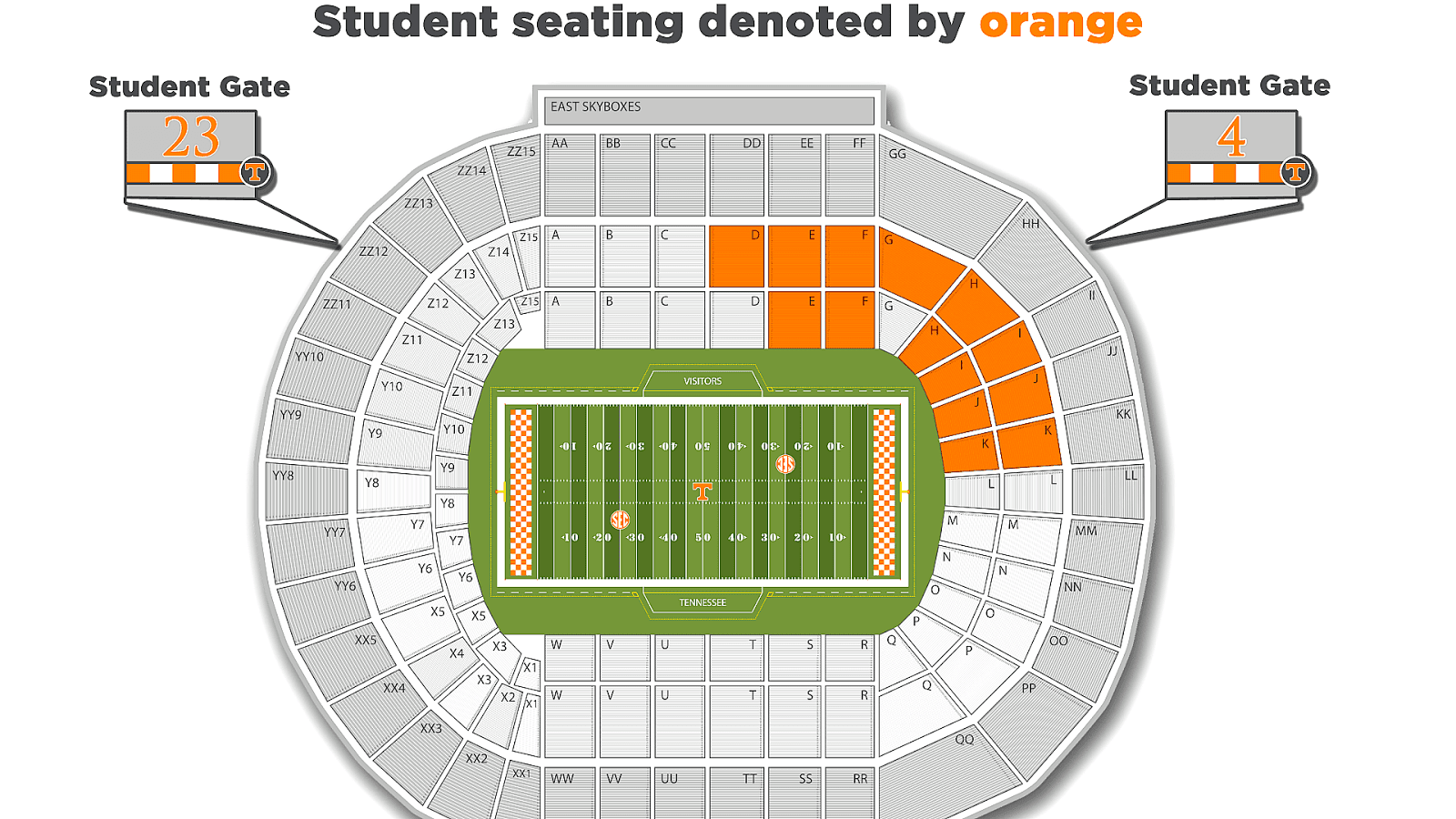 Neyland Stadium Seating Chart Stadium Choices neyland-stadium-seating-chart-stadium-choices