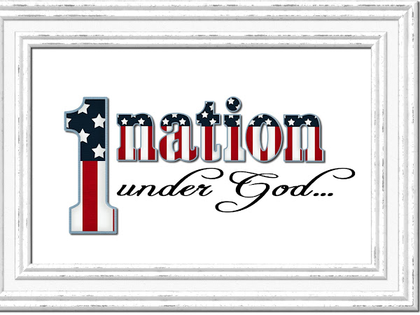 {FREEBIE} - "One Nation Under God"