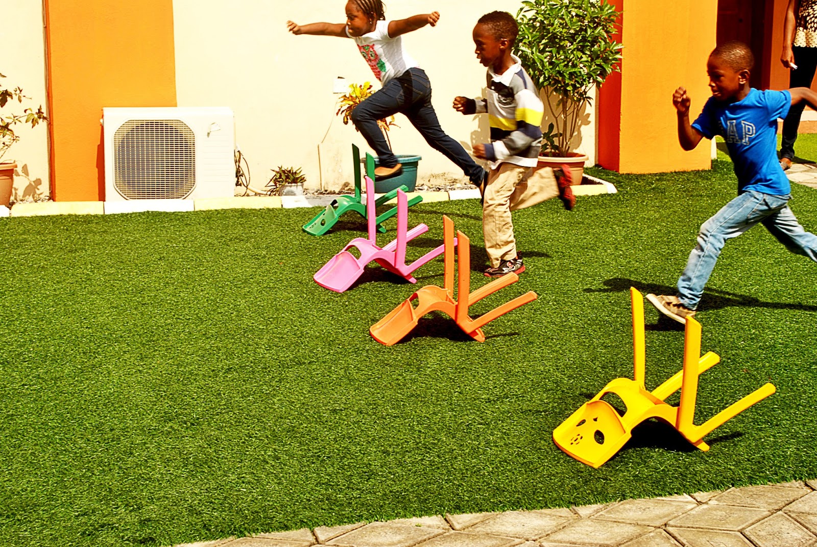 Fabila's Fitness Club SPEED AND AGILITY IN CHILDREN