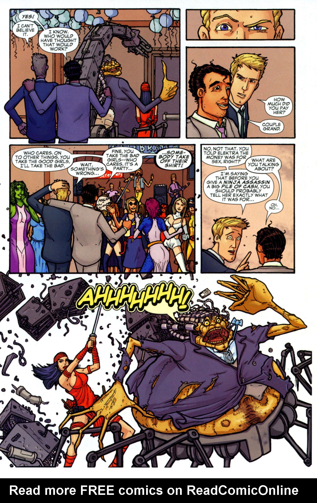 Read online Astonishing Tales (2009) comic -  Issue #4 - 32