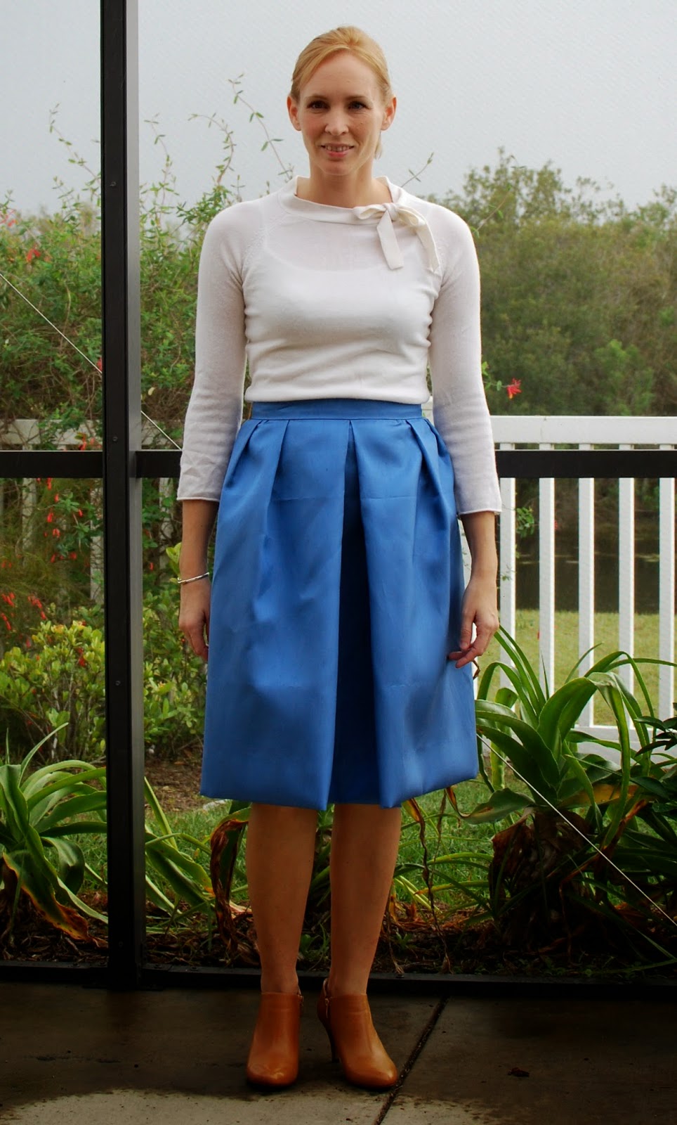 SouthShore Handmade: What do I wear with my new skirt?