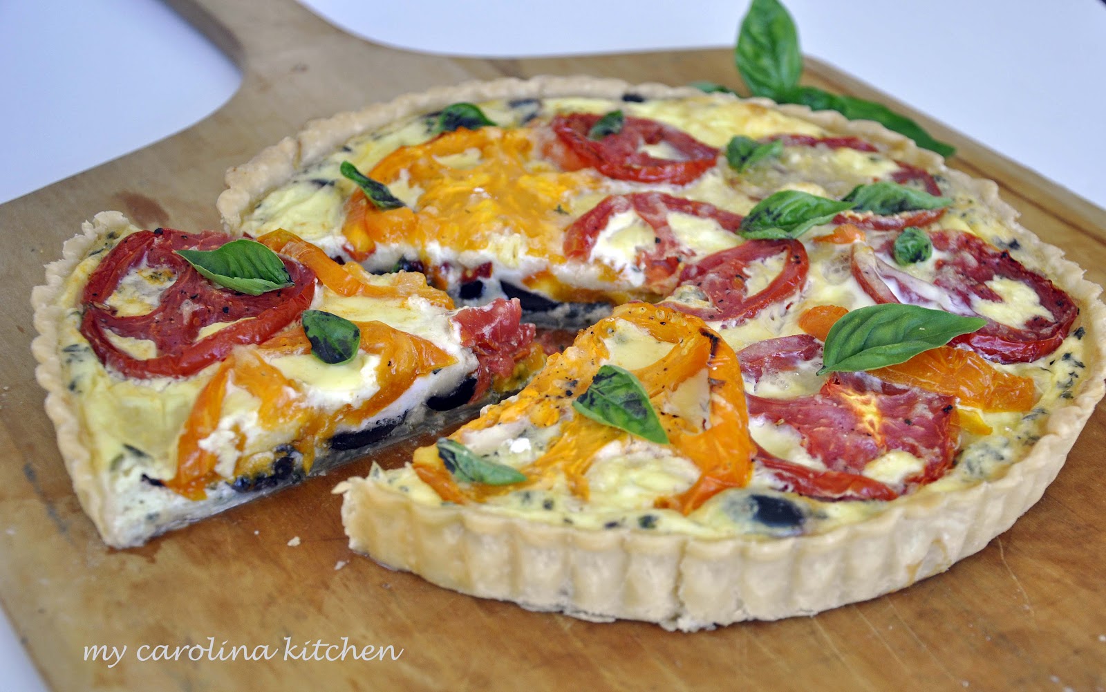 Test Kitchen Tomato Tart Test Kitchen Tomato Tart