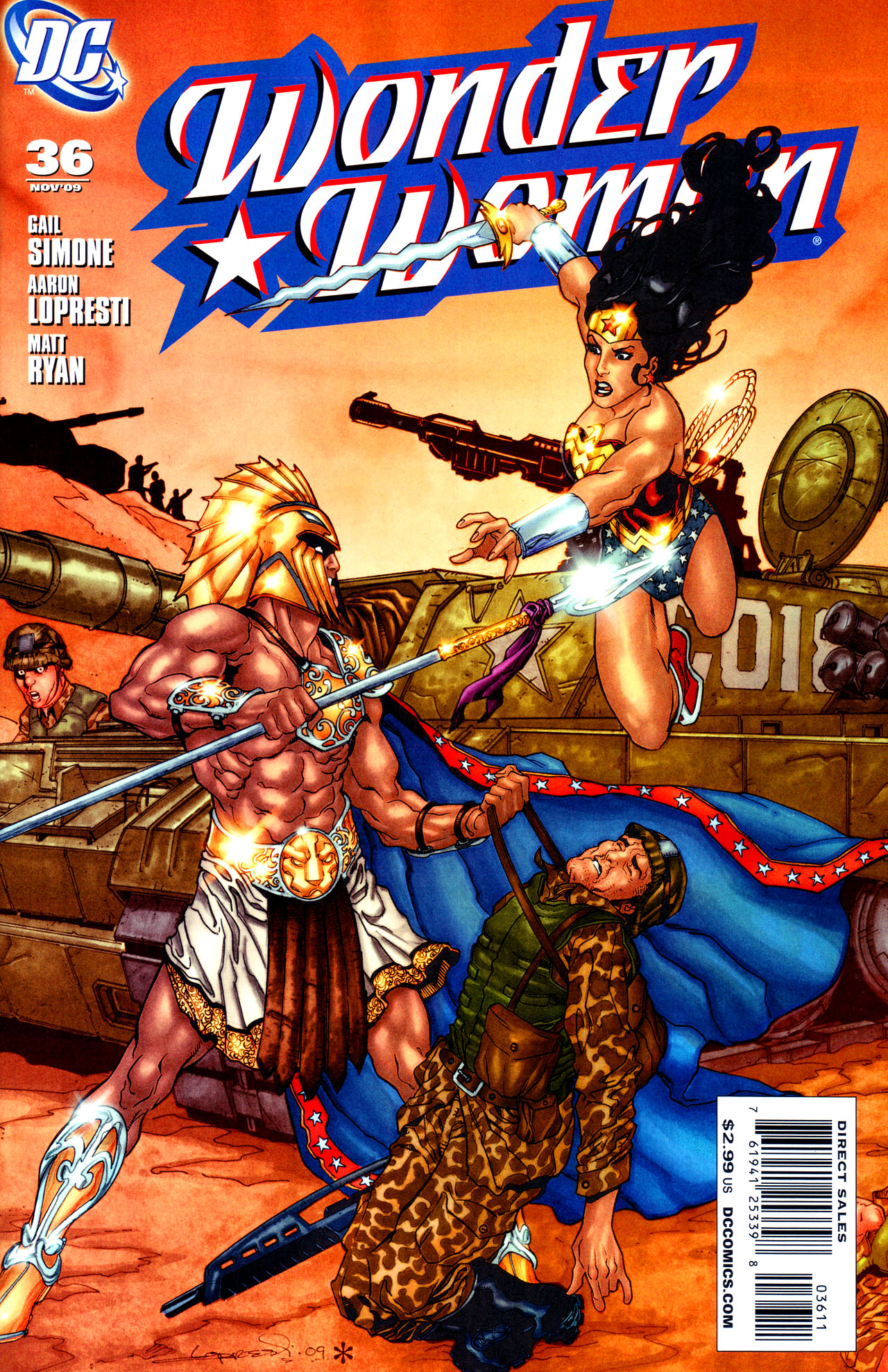 Read online Wonder Woman (2006) comic -  Issue #36 - 1