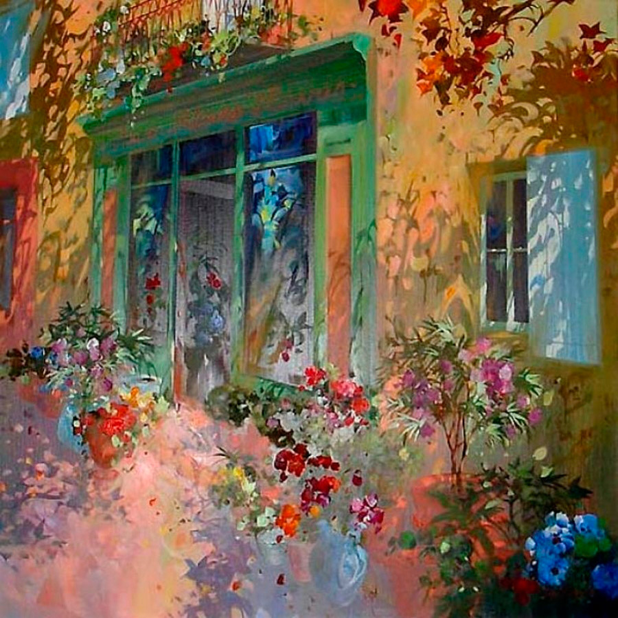 Картины лорана парселье в высоком разрешении