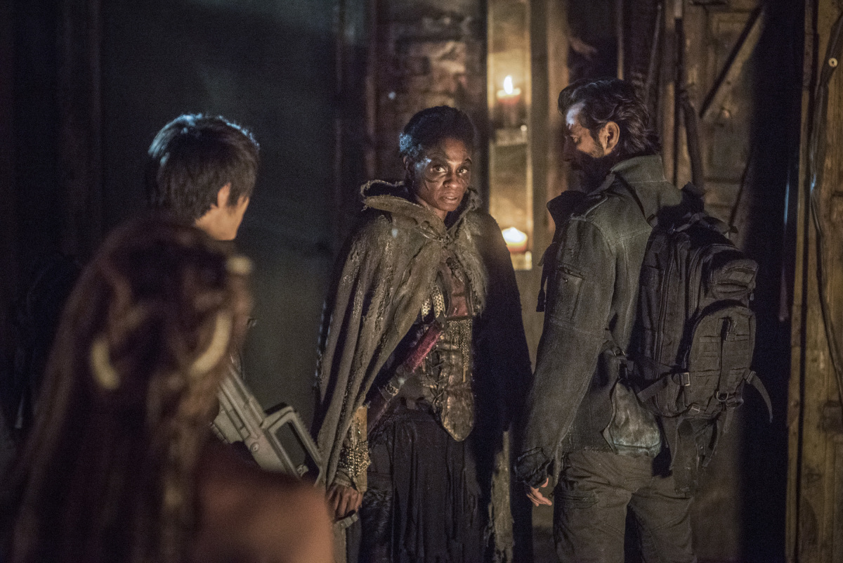 Tati Gabrielle movies list and roles (You Season 4, Kaleidoscope Season 1 (2023) and others